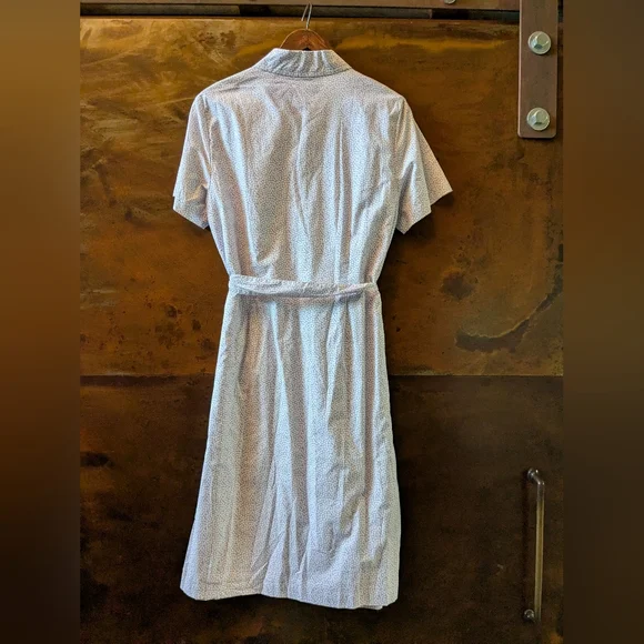 Laura Ashley Vintage Deadstock 80s/90s Cotton Floral Dress Made In Hong Kong - Picture 3 of 7